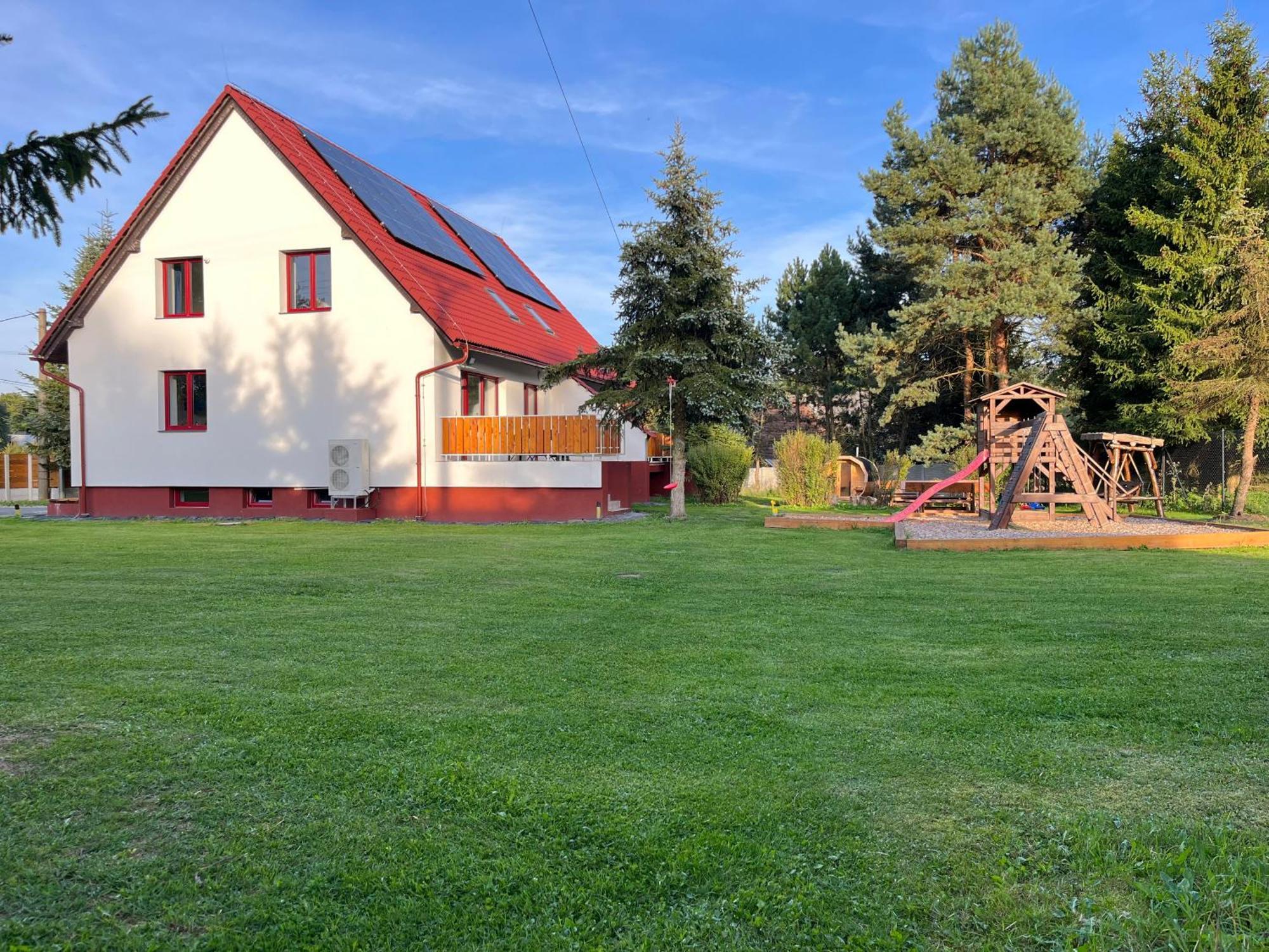 Meadows House Lomnice Lomnice u Rymarova Exterior foto